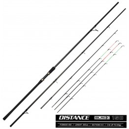 Удилище фидерное Feeder Concept Distance Black 150, углеволокно, 4.5 м, тест: 80-150 гр